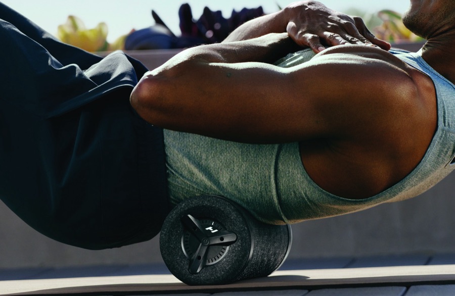 Rolling the lower back on the Vyper